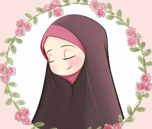 عکس پروفایل با حجاب کودکانه