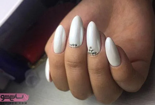 عکس کاشت ناخن مدل فرنچ