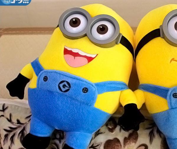 عکسهای عروسک مینیون