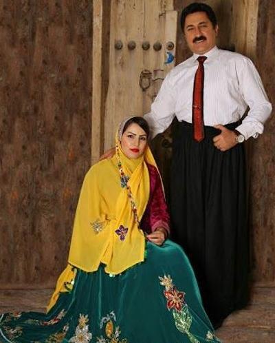 عکس لباس لری بختیاری