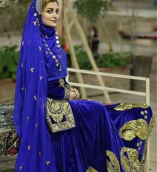 عکس لباس لری بختیاری