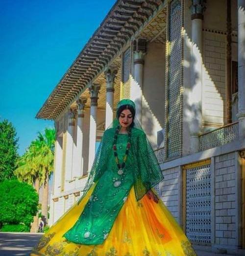 عکس لباس لری بختیاری