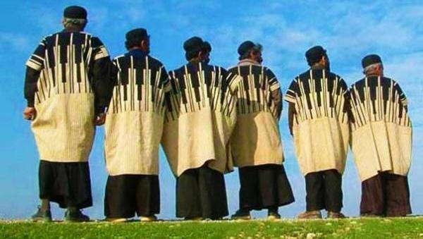 عکس لباس لری بختیاری