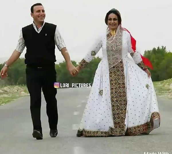عکس لباس لری بختیاری