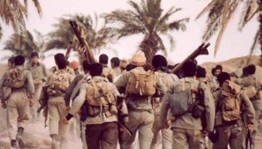 عکس شهید ثابت و ثاقب شهابی