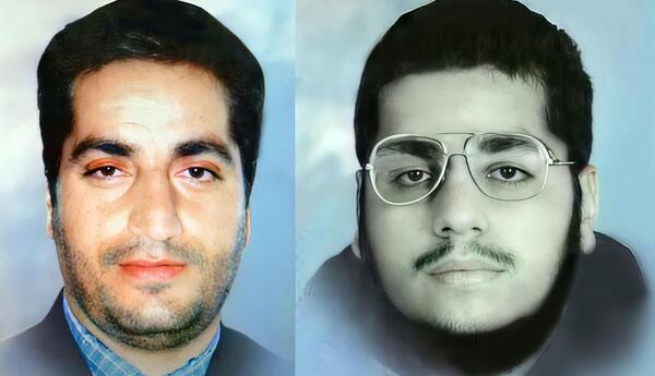 عکس شهید ثابت و ثاقب شهابی