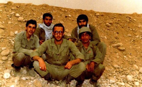 عکس شهید ثابت و ثاقب شهابی