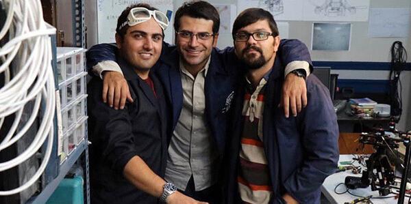 عکس روزبه حصاری بازیگر
