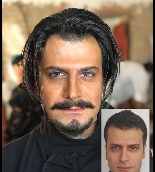 عکس روزبه حصاری بازیگر