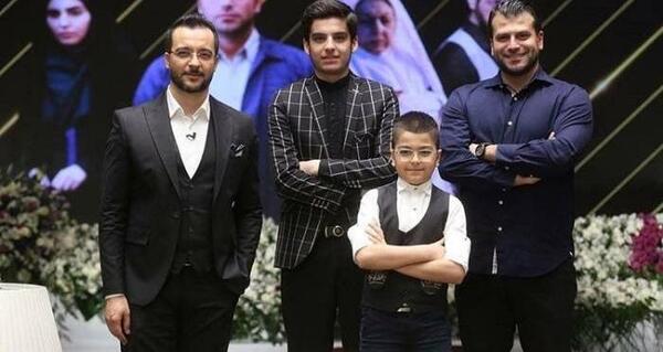 عکس روزبه حصاری بازیگر