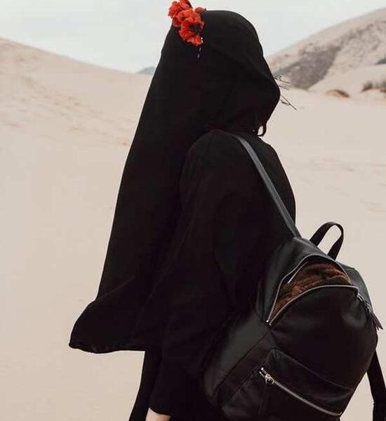 عکس دختر چادری معمولی