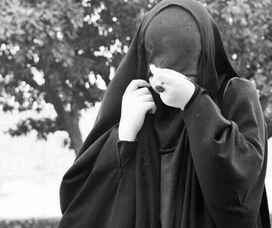 عکس دختر چادری معمولی