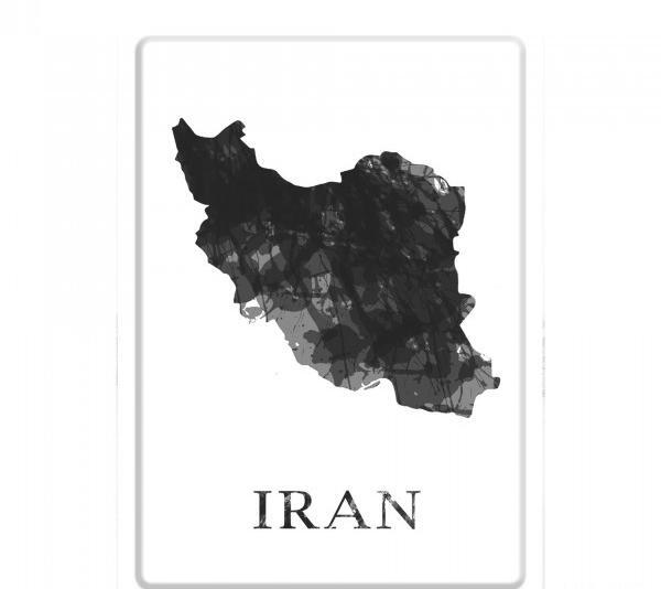 عکس سیاه ایران پروفایل