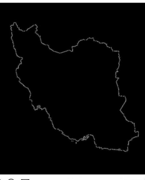 عکس سیاه ایران پروفایل