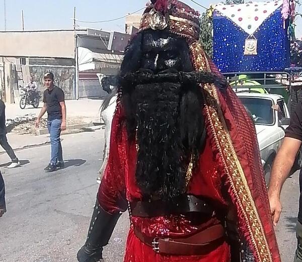 عکس شمر رو سیاه