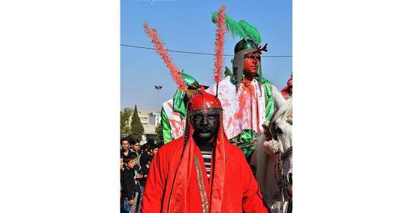عکس شمر رو سیاه