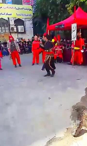 عکس شمر رو سیاه