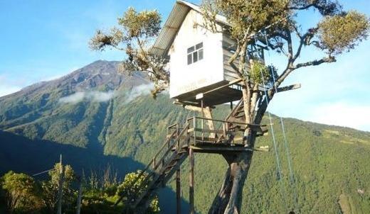 عکس ترسناک ترین تاب جهان