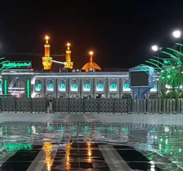 عکس های زیبا از بین الحرمین