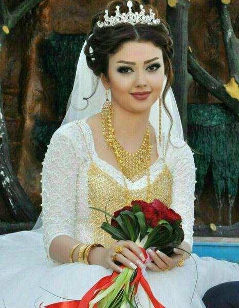 عکس عروس های کردی