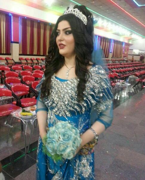 عکس عروس های کردی