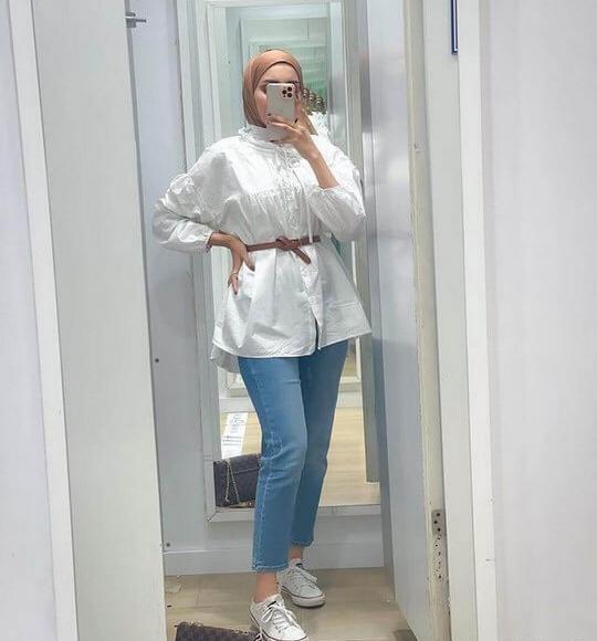 عکس حجاب بدون چادر