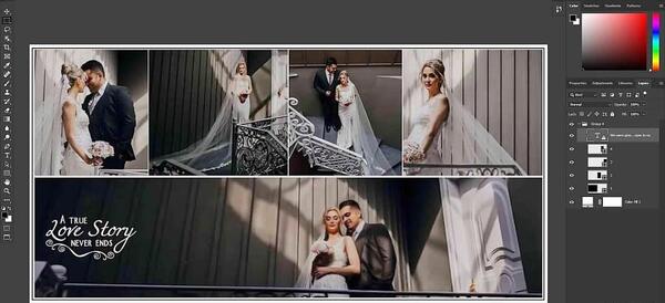 ژورنال عکس عروس داماد