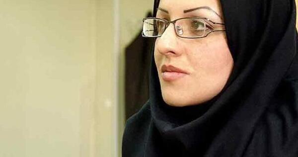 عکس مجری رادیو ورزش خانم حسینی