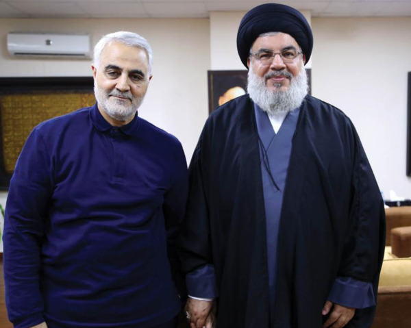 عکس آخرین تصویر حاج قاسم قبل از شهادت