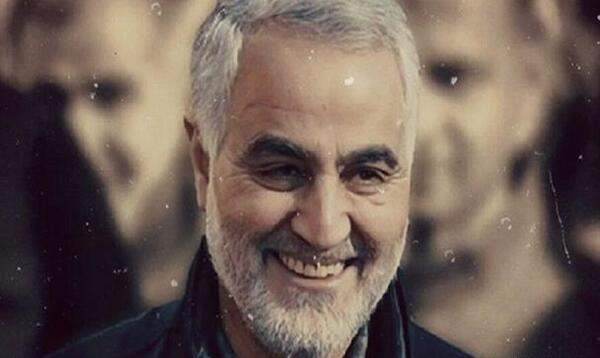 عکس آخرین تصویر حاج قاسم قبل از شهادت
