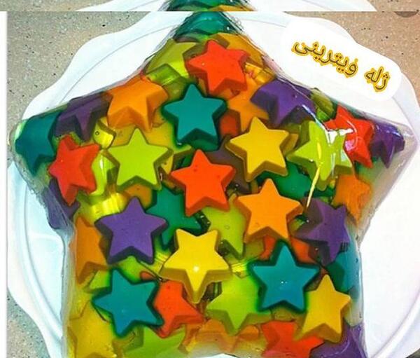 عکس ژله ستاره