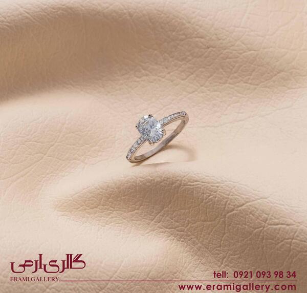 عکس انگشتر نگین دار