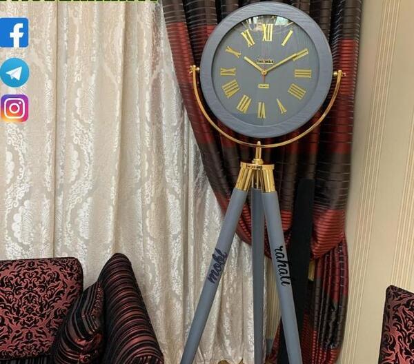 عکس ساعت پایه دار جدید