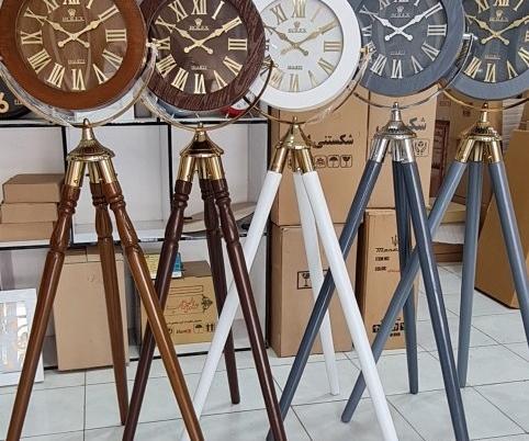 عکس ساعت پایه دار جدید