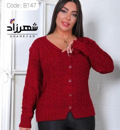 عکس تصاویر بافت ژاکت دخترانه