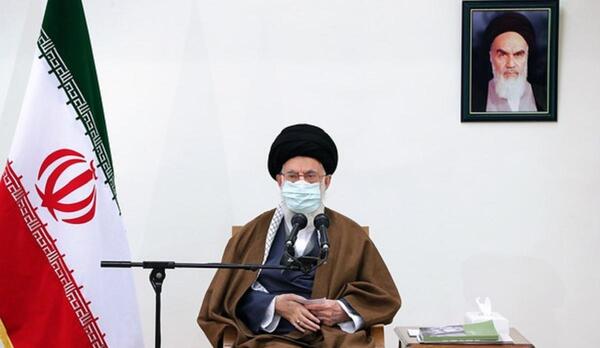 عکس رهبر و سلیمانی