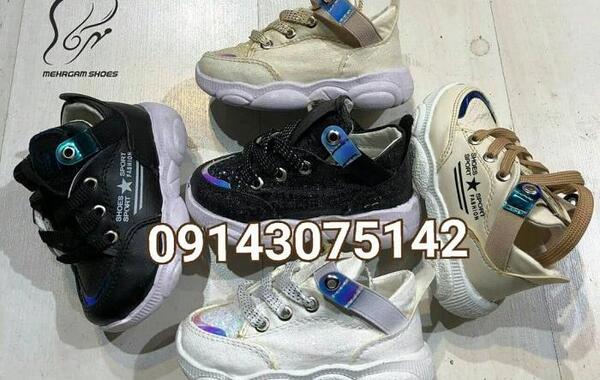 عکس کفش راحتی بچه گانه