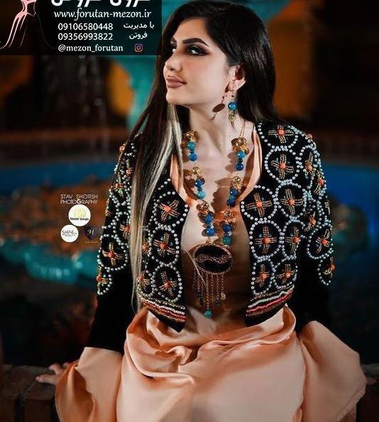 عکس جلیقه روی لباس زنانه