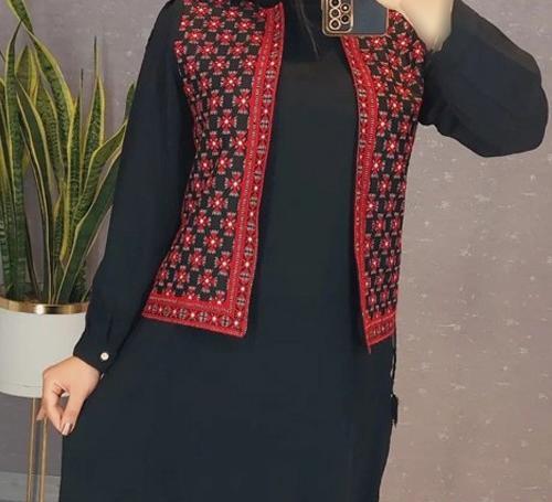 عکس جلیقه روی لباس زنانه