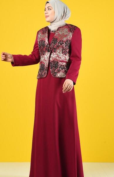 عکس جلیقه روی لباس زنانه