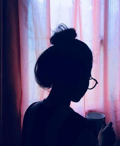 عکس نقاشی دخترونه جدید ساده غمگین