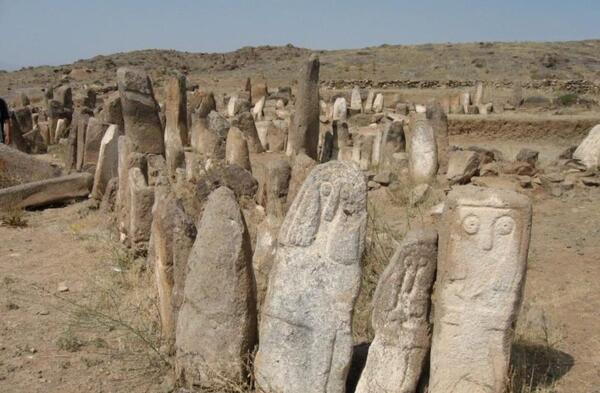 عکس ترسناک ترین قبرستان ایران