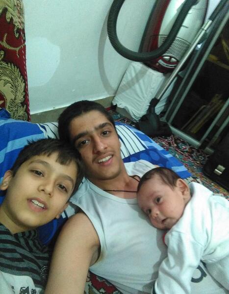 عکس نوشته ای فلک گر من نمیزادی