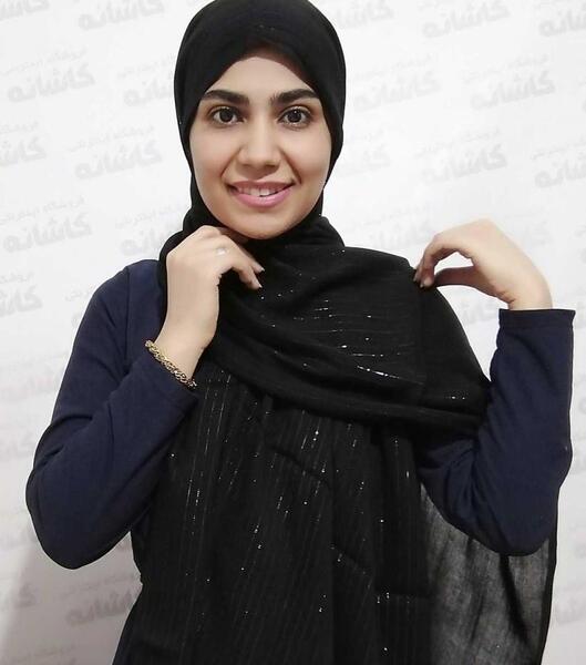 عکس شال سیاه و سفید