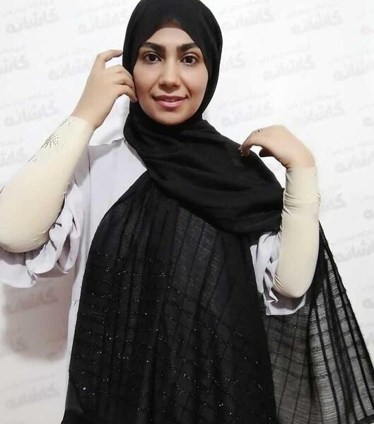 عکس شال سیاه و سفید