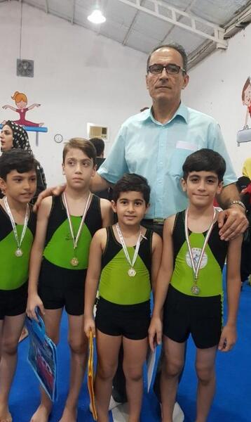 عکس مدل لباس ژیمناستیک دخترانه