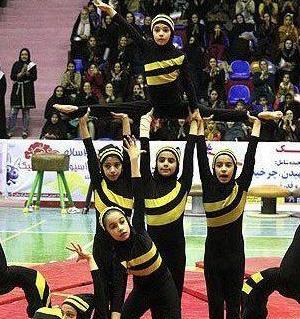 عکس مدل لباس ژیمناستیک دخترانه