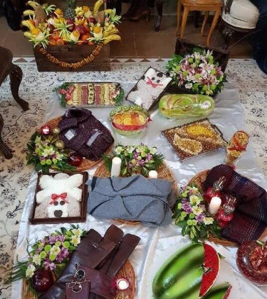 عکس چله عروس