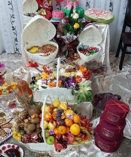 عکس چله عروس