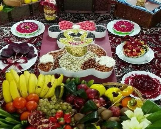 عکس چله عروس
